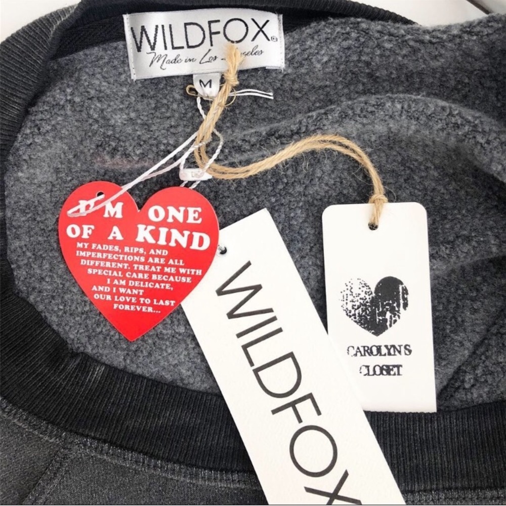 NWT Wildfox Like Me? Sweatshirt - Picture 8 of 8